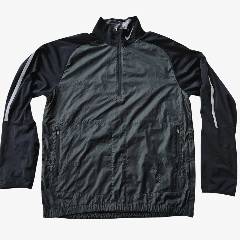 Nike Golf Quarterzip Windbreaker Sz M